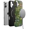 image:imageCasely iPhone 16 Case  The Boyfriend Collection  Forest Green  Bold Protective Design  Compatible with MagSafeMonets Water Lilies  The Met Museum