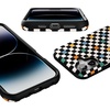 image:imageCasely iPhone 16 Case  The Boyfriend Collection  Forest Green  Bold Protective Design  Compatible with MagSafeOld Skool  Retro Checkerboard