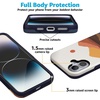 image:imageCasely iPhone 16 Case  The Boyfriend Collection  Forest Green  Bold Protective Design  Compatible with MagSafeOpposites Attract Day Night Colorblock Mountains