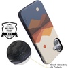 image:imageCasely iPhone 16 Case  The Boyfriend Collection  Forest Green  Bold Protective Design  Compatible with MagSafeOpposites Attract Day Night Colorblock Mountains