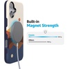 image:imageCasely iPhone 16 Case  The Boyfriend Collection  Forest Green  Bold Protective Design  Compatible with MagSafeOpposites Attract Day Night Colorblock Mountains