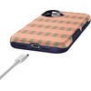 image:imageCasely iPhone 16 Case  The Boyfriend Collection  Forest Green  Bold Protective Design  Compatible with MagSafePalm Beach  Grand Cabana