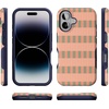 image:imageCasely iPhone 16 Case  The Boyfriend Collection  Forest Green  Bold Protective Design  Compatible with MagSafePalm Beach  Grand Cabana