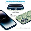 image:imageCasely iPhone 16 Case  The Boyfriend Collection  Forest Green  Bold Protective Design  Compatible with MagSafePalm Beach  Palm Royale