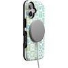 image:imageCasely iPhone 16 Case  The Boyfriend Collection  Forest Green  Bold Protective Design  Compatible with MagSafePura Vida  Coastal Checkers