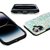image:imageCasely iPhone 16 Case  The Boyfriend Collection  Forest Green  Bold Protective Design  Compatible with MagSafePura Vida  Coastal Checkers