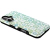 image:imageCasely iPhone 16 Case  The Boyfriend Collection  Forest Green  Bold Protective Design  Compatible with MagSafePura Vida  Coastal Checkers