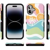 image:imageCasely iPhone 16 Case  The Boyfriend Collection  Forest Green  Bold Protective Design  Compatible with MagSafePura Vida  Tropical Dreams