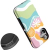 image:imageCasely iPhone 16 Case  The Boyfriend Collection  Forest Green  Bold Protective Design  Compatible with MagSafePura Vida  Tropical Dreams