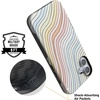 image:imageCasely iPhone 16 Case  The Boyfriend Collection  Forest Green  Bold Protective Design  Compatible with MagSafeRide The Wave  Pastel Rainbow Lined