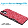 image:imageCasely iPhone 16 Case  The Boyfriend Collection  Forest Green  Bold Protective Design  Compatible with MagSafeRose Garden  Red Aesthetic