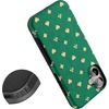 image:imageCasely iPhone 16 Case  The Boyfriend Collection  Forest Green  Bold Protective Design  Compatible with MagSafeRoyal Flush  French Deck