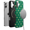 image:imageCasely iPhone 16 Case  The Boyfriend Collection  Forest Green  Bold Protective Design  Compatible with MagSafeRoyal Flush  French Deck