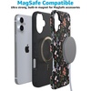 image:imageCasely iPhone 16 Case  The Boyfriend Collection  Forest Green  Bold Protective Design  Compatible with MagSafeSecret Garden  Mixed Floral