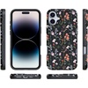 image:imageCasely iPhone 16 Case  The Boyfriend Collection  Forest Green  Bold Protective Design  Compatible with MagSafeSecret Garden  Mixed Floral