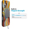 image:imageCasely iPhone 16 Case  The Boyfriend Collection  Forest Green  Bold Protective Design  Compatible with MagSafeShine On  Retro Sunset