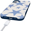 image:imageCasely iPhone 16 Case  The Boyfriend Collection  Forest Green  Bold Protective Design  Compatible with MagSafeStars Align  Blue  White Stars