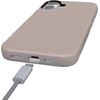 image:imageCasely iPhone 16 Case  The Boyfriend Collection  Forest Green  Bold Protective Design  Compatible with MagSafeTaupe on Nude