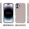 image:imageCasely iPhone 16 Case  The Boyfriend Collection  Forest Green  Bold Protective Design  Compatible with MagSafeTaupe on Nude