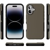 image:imageCasely iPhone 16 Case  The Boyfriend Collection  Forest Green  Bold Protective Design  Compatible with MagSafeThe Boyfriend Collection  Army Green