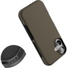image:imageCasely iPhone 16 Case  The Boyfriend Collection  Forest Green  Bold Protective Design  Compatible with MagSafeThe Boyfriend Collection  Army Green