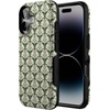 image:imageCasely iPhone 16 Case  The Boyfriend Collection  Forest Green  Bold Protective Design  Compatible with MagSafeThe Boyfriend Collection  Cabana Nights