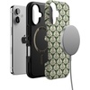 image:imageCasely iPhone 16 Case  The Boyfriend Collection  Forest Green  Bold Protective Design  Compatible with MagSafeThe Boyfriend Collection  Cabana Nights