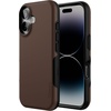 image:imageCasely iPhone 16 Case  The Boyfriend Collection  Forest Green  Bold Protective Design  Compatible with MagSafeThe Boyfriend Collection  Espresso Brown