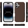 image:imageCasely iPhone 16 Case  The Boyfriend Collection  Forest Green  Bold Protective Design  Compatible with MagSafeThe Boyfriend Collection  Espresso Brown