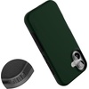 image:imageCasely iPhone 16 Case  The Boyfriend Collection  Forest Green  Bold Protective Design  Compatible with MagSafeThe Boyfriend Collection  Forest Green