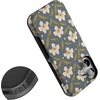 image:imageCasely iPhone 16 Case  The Boyfriend Collection  Forest Green  Bold Protective Design  Compatible with MagSafeThe Boyfriend Collection  Leid Back