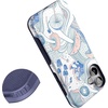 image:imageCasely iPhone 16 Case  The Boyfriend Collection  Forest Green  Bold Protective Design  Compatible with MagSafeThe Fun Guy  Enchanted Forest Mushroom Floral