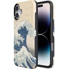 image:imageCasely iPhone 16 Case  The Boyfriend Collection  Forest Green  Bold Protective Design  Compatible with MagSafeThe Great Wave  The Met Museum