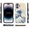 image:imageCasely iPhone 16 Case  The Boyfriend Collection  Forest Green  Bold Protective Design  Compatible with MagSafeThe Great Wave  The Met Museum