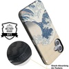 image:imageCasely iPhone 16 Case  The Boyfriend Collection  Forest Green  Bold Protective Design  Compatible with MagSafeThe Great Wave  The Met Museum