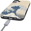 image:imageCasely iPhone 16 Case  The Boyfriend Collection  Forest Green  Bold Protective Design  Compatible with MagSafeThe Great Wave  The Met Museum