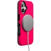image:imageCasely iPhone 16 Case  The Boyfriend Collection  Forest Green  Bold Protective Design  Compatible with MagSafeThink Pink  Solid Neon Pink