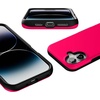 image:imageCasely iPhone 16 Case  The Boyfriend Collection  Forest Green  Bold Protective Design  Compatible with MagSafeThink Pink  Solid Neon Pink