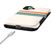 image:imageCasely iPhone 16 Case  The Boyfriend Collection  Forest Green  Bold Protective Design  Compatible with MagSafeTotally Groovy  Rainbow Stripes Color Block
