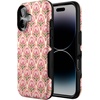 image:imageCasely iPhone 16 Case  The Boyfriend Collection  Forest Green  Bold Protective Design  Compatible with MagSafeTulip Tapestry  Jenna Palek x Casely