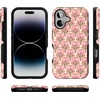 image:imageCasely iPhone 16 Case  The Boyfriend Collection  Forest Green  Bold Protective Design  Compatible with MagSafeTulip Tapestry  Jenna Palek x Casely