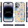 image:imageCasely iPhone 16 Case  The Boyfriend Collection  Forest Green  Bold Protective Design  Compatible with MagSafeTuscan Tiles  Dolce Vita