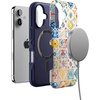image:imageCasely iPhone 16 Case  The Boyfriend Collection  Forest Green  Bold Protective Design  Compatible with MagSafeTuscan Tiles  Dolce Vita