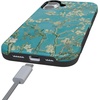 image:imageCasely iPhone 16 Case  The Boyfriend Collection  Forest Green  Bold Protective Design  Compatible with MagSafeVan Gogh  Almond Blossom Floral
