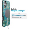 image:imageCasely iPhone 16 Case  The Boyfriend Collection  Forest Green  Bold Protective Design  Compatible with MagSafeVan Gogh  Almond Blossom Floral