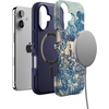 image:imageCasely iPhone 16 Case  The Boyfriend Collection  Forest Green  Bold Protective Design  Compatible with MagSafeVan Gogh  Landscape With Houses