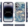 image:imageCasely iPhone 16 Case  The Boyfriend Collection  Forest Green  Bold Protective Design  Compatible with MagSafeVan Gogh  Landscape With Houses