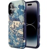 image:imageCasely iPhone 16 Case  The Boyfriend Collection  Forest Green  Bold Protective Design  Compatible with MagSafeVan Gogh  Landscape With Houses