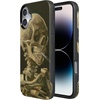image:imageCasely iPhone 16 Case  The Boyfriend Collection  Forest Green  Bold Protective Design  Compatible with MagSafeVan Gogh  Skull of a Skeleton with Burning Cig