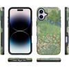 image:imageCasely iPhone 16 Case  The Boyfriend Collection  Forest Green  Bold Protective Design  Compatible with MagSafeVan Gogh  Vincents Admired Garden